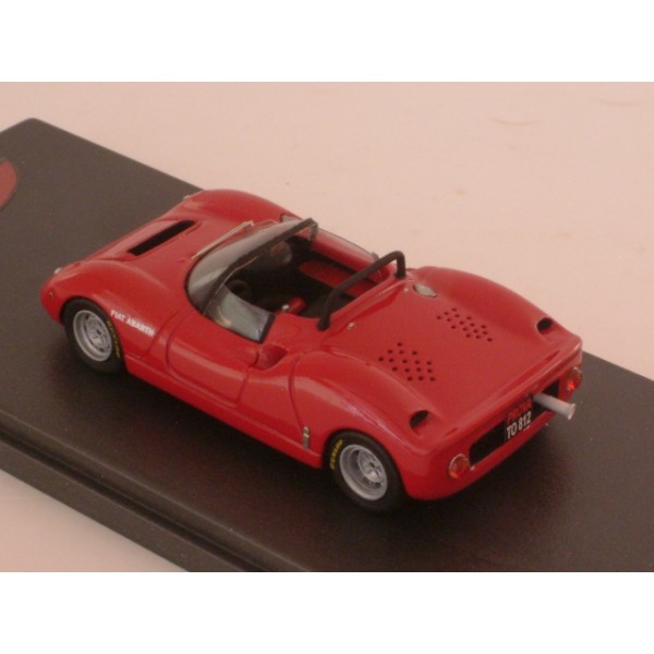 Fiat Abarth 1300 SP Spider Tubolare 1966 - Standard Built 1:43 